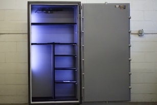 Original Enforcer Gun Safe 6632